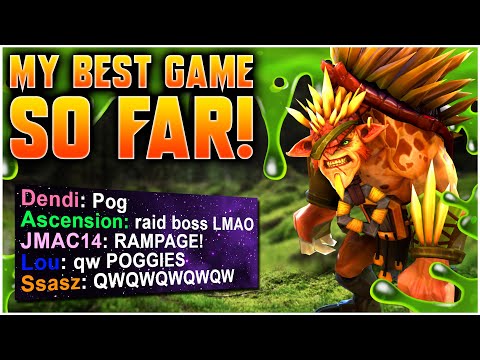 My BEST GAME So Far! - Grubby learns Dota 2 - A to Z Challenge - Bristleback