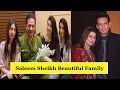 Saleem Sheikh With His Family
