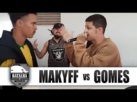 Gomes x Makyff - Batalha do Museu 423 (1ª FASE)