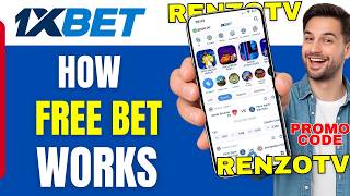 How Free Bets Actually Work on 1xBet
