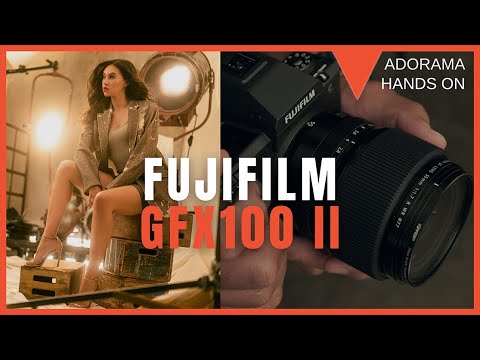 Fujifilm GFX100 II Medium Format Mirrorless Camera | Fashion Photography with Ab Sesay