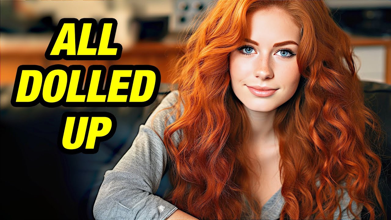 She Made Me Her Dress-Up Doll 👗😍 (Crossdressing Stories)