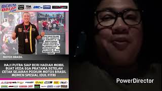 Download lagu PESAN H.PUTRA KEPADA 'SI PALING BERJASA', SETELAH DISALAHKAN BERIKAN HADIAH MOBIL KEPADA VEDA EGA❗❗❗ mp3