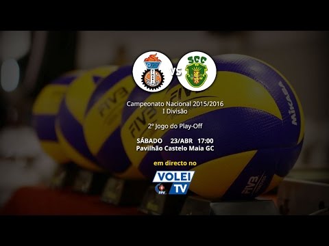 Castêlo da Maia GC vs SC Caldas - 2º Jogo do Play-Off