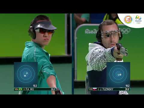 Rio 2016 Summer Olympics  - 10m Air Pistol Men -  FINAL