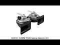 Klaksón 24V - slimákový FIAMM TR99 - Video Youtube