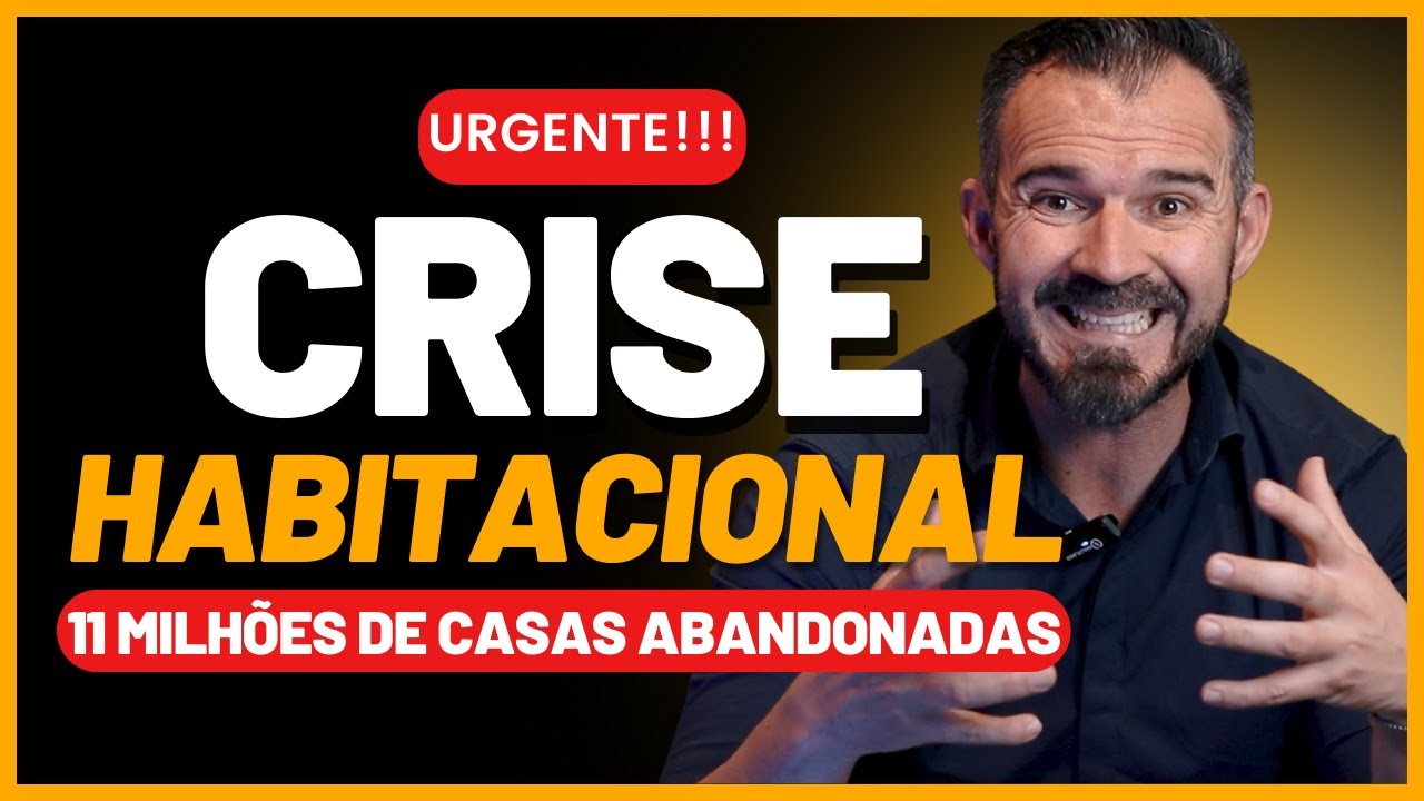 CRISE HABITACIONAL NO MERCADO IMOBILIÁRIO | 11 MILHÕES DE CASAS ABANDONADAS | A REALIDADE DO BRASIL