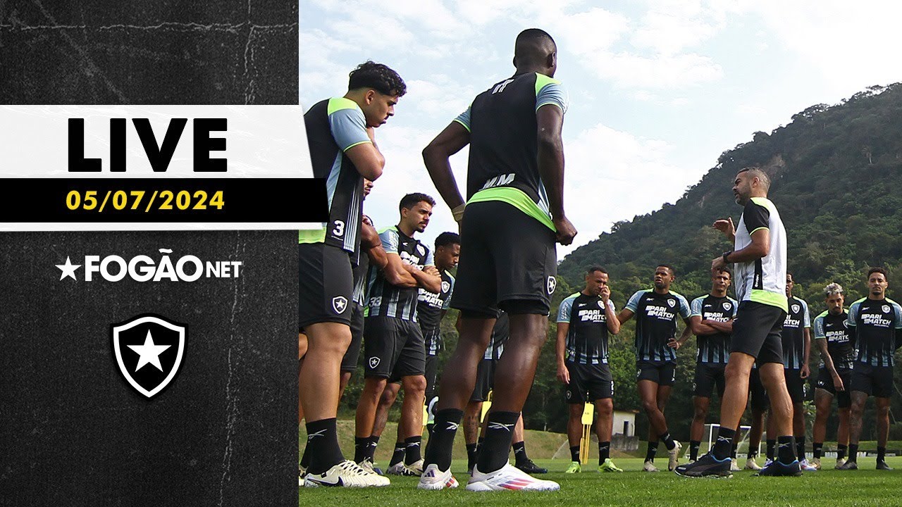 LIVE | Botafogo consolidado na briga e com projeção de melhora; CBF ‘se entregou’