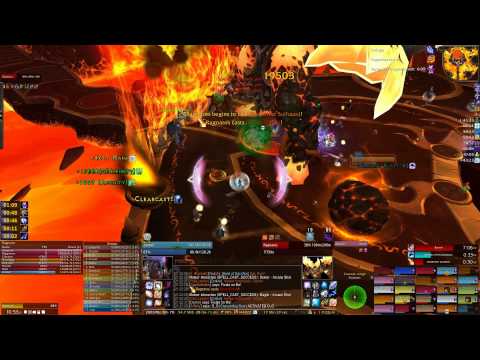 Blood Legion vs Heroic Ragnaros 25M (Mage PoV)