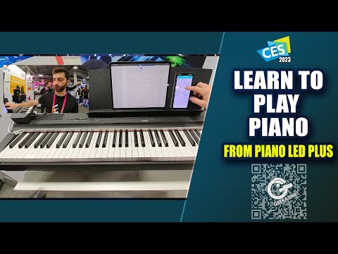 Piano LED Plus 2026 : Système LED d’apprentissage piano - Vidéo 2