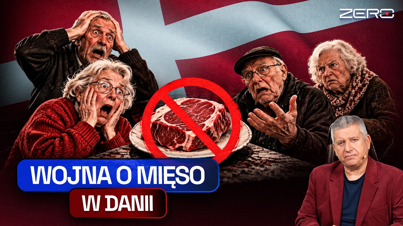 SENIORZY UKARANI ZA KLIMAT. KOPENHAGA ZABIERA IM MIĘSO