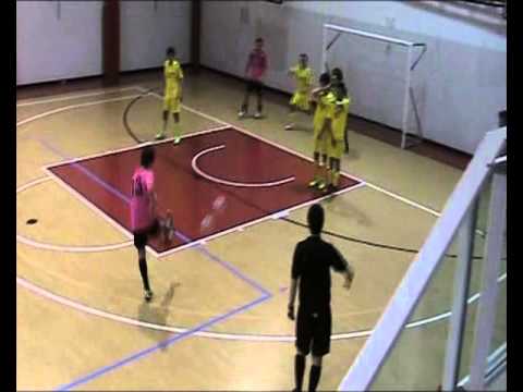 290116.Calcio di punizione Bolghera e parata Pol. Valcembra (sul 3-4)