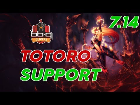 bbq OLIVERS Totoro Zyra Support Patch 7.14