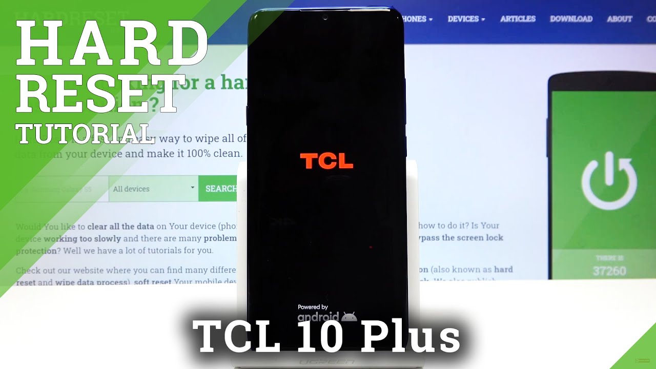 Hard Reset TCL 10 Plus – Bypass Screen Lock