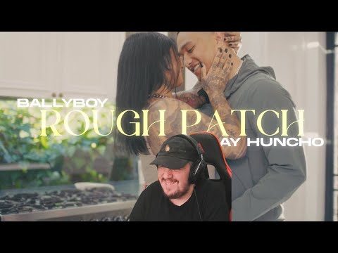 Kraayziie Reacts To BALLY BOY x Ay Huncho - Rough Patch