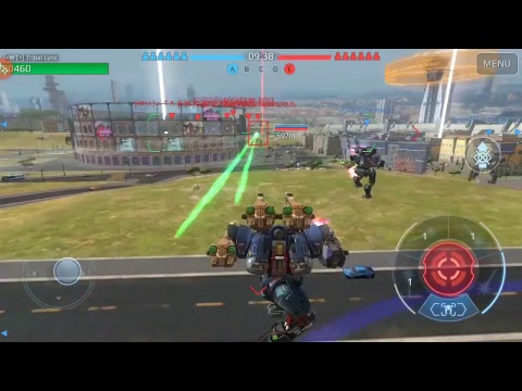 War Robots -- Skirmish Mode -- Falcon VS Bulwark