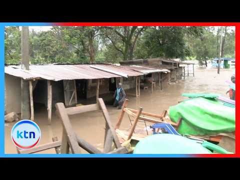 Heavy rains destroy bridges and disrupt transport in Migori