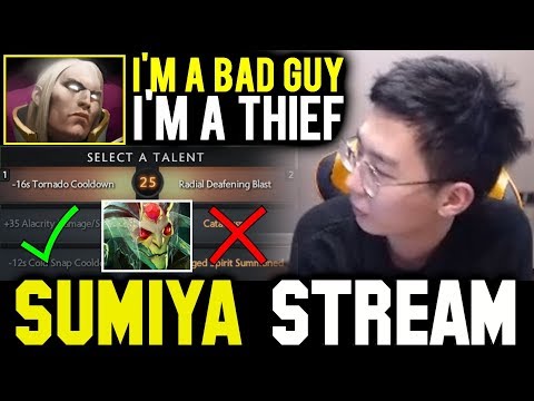 This is how SUMIYA Trashtalk | Sumiya Invoker Stream Moment #487