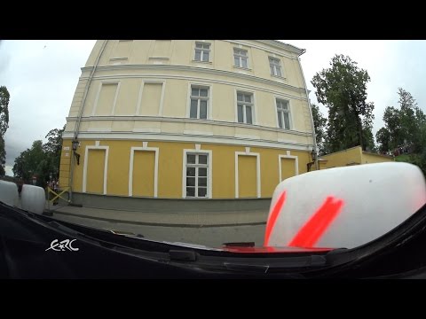 FIA ERC - Auto24 Rally Estonia 2016 -  SS1 Kajetanowicz Crash