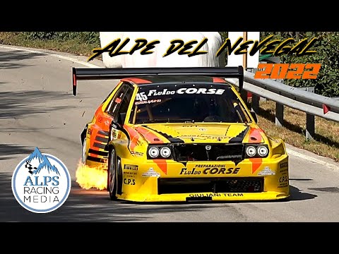 Alpe del Nevegal 2022 | Best of - chicane fails & action - cronoscalata hilllcimb Bergrennen [HD]