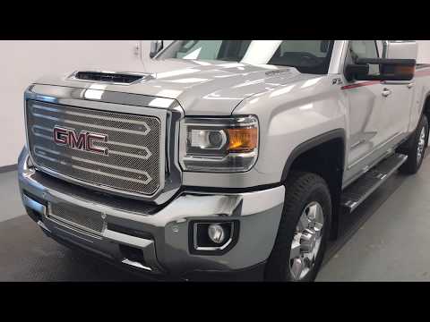Silver 2018 GMC Sierra 2500HD  Review lethbridge ab - Davis GMC Buick Lethbridge Appraisal Grid