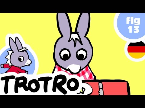 TROTRO DEUTSCH - EP13 - Trotro mag keinen Fisch