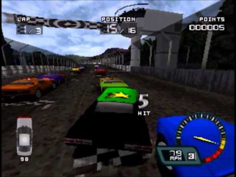 Demolition Racer Playstation