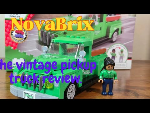 NovaBrix vintage pickup truck review.
