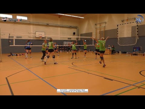 1:3 LLZ Schweriner SC vs. SV Hafen Rostock - 02.10.2021