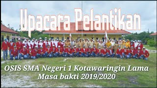 preview picture of video 'Upacara Pelantikan OSIS SMAN 1 Kotawaringin Lama'