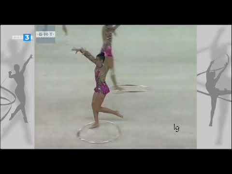 Group Russia 3 Hoops 4 Clubs Final World RG Championships Patras 2007