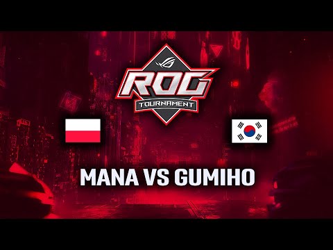 MaNa VS Gumiho - PvT - ASUS ROG Fall 2021 Qualifier - polski komentarz