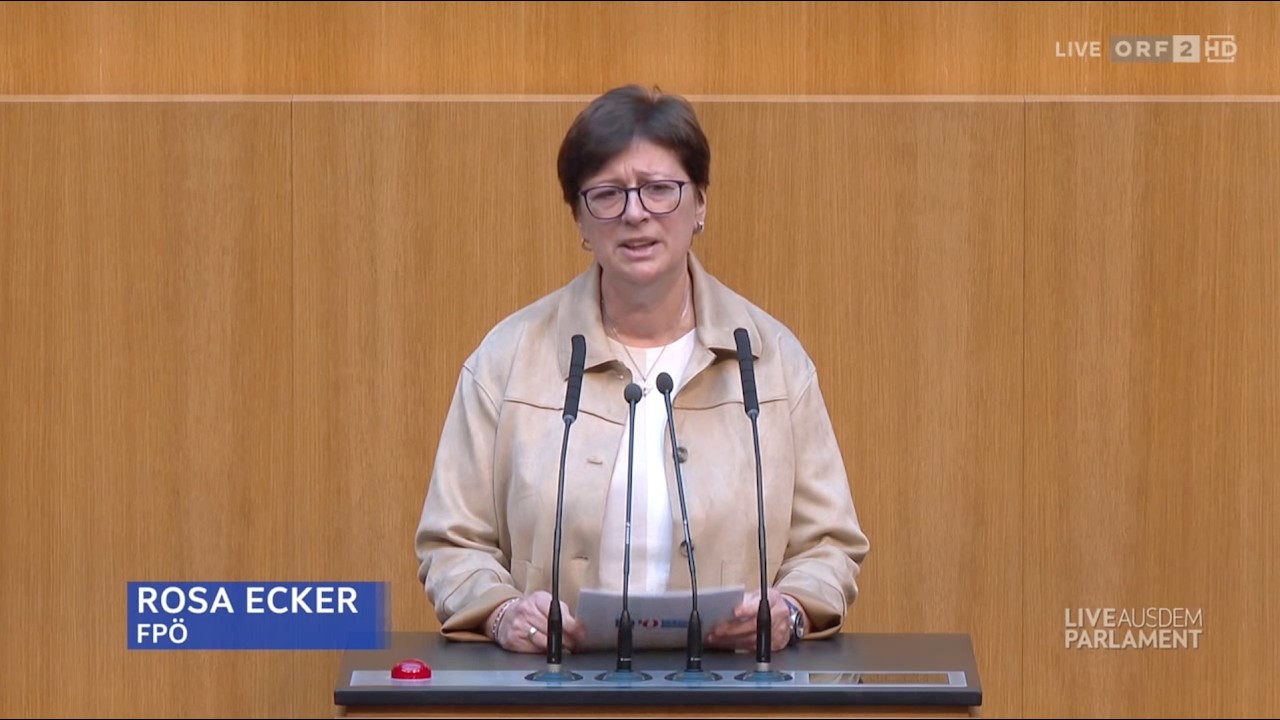 Rosa Ecker - FPÖ-Gewaltschutzpaket I - 14.10.2026