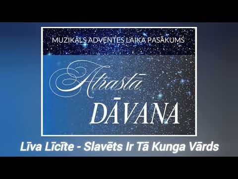 Slavēts ir Tā Kunga Vārds – Līva Līcīte | “Atrastā Dāvana” koncerts 