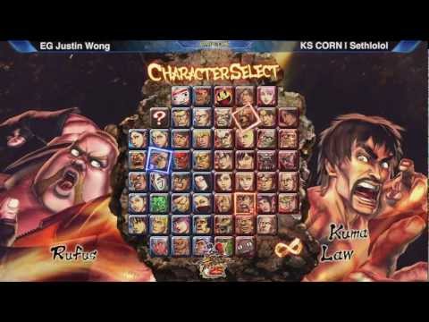 SFxTK: EG Justin Wong vs KS CORN | Sethlolol - SF25th Off Stream Losers Matches