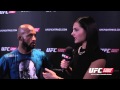 UFC 186: Demetrious Johnson Backstage Interview.