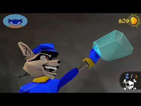 Sly 3: Uppdrag 44 - Strid på öppna havet (PS3, SE)