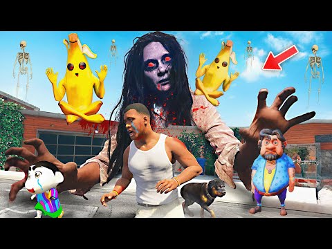 GTA 5 Bangla - ভোম ভোলা Franklin Shinchan put an End to Satan