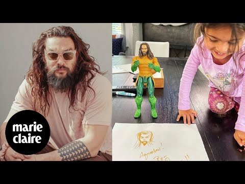 Jason Momoa sorprende a la hija de de Dwayne Johnson por su cumpleaños
