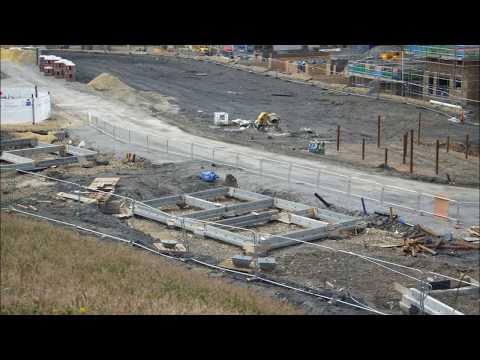 No.2 Castleford. Glasshoughton Pit Stacks...June 19, 2016