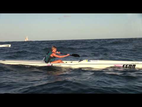 Varsity College Marine Surfski Series 2013 - Race 7 - DionWired Surfski Challenge