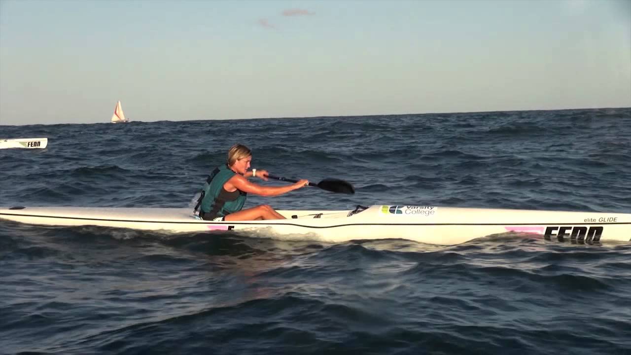 Varsity College Marine Surfski Series 2013 - Race 7 - DionWired Surfski Challenge