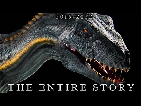 Indoraptor: The ENTIRE Story of Jurassic World's LAST Hybrid Dinosaur!
