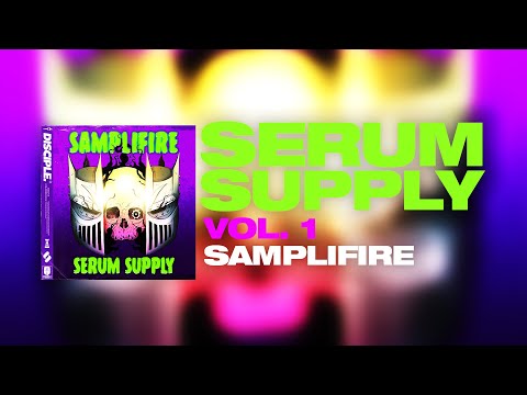 Video thumbnail for Serum Supply Vol. 1 [Sample Pack Demo]