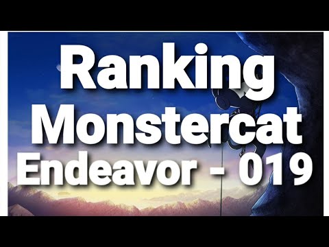 Ranking Monstercat 019 - Endeavor