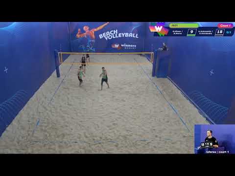 Winners Beach Volleyball Court 1 18.06.2021 Part 6