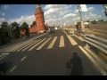 На шоссейном велосипеде по Москве 