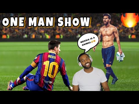 THIS IS NOT FAIR HOW IS HE THIS GOOD?....The One Man Show 2021 - Lionel Messi (KIDD REACTION)