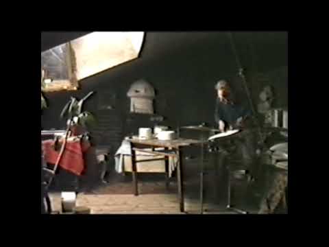 Performance at Kabakov's Studio, Moscow 1986.  Part 1 -  Vladimir Tarasov