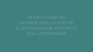 Non lasciarmi mai   Alexia [karaoke]